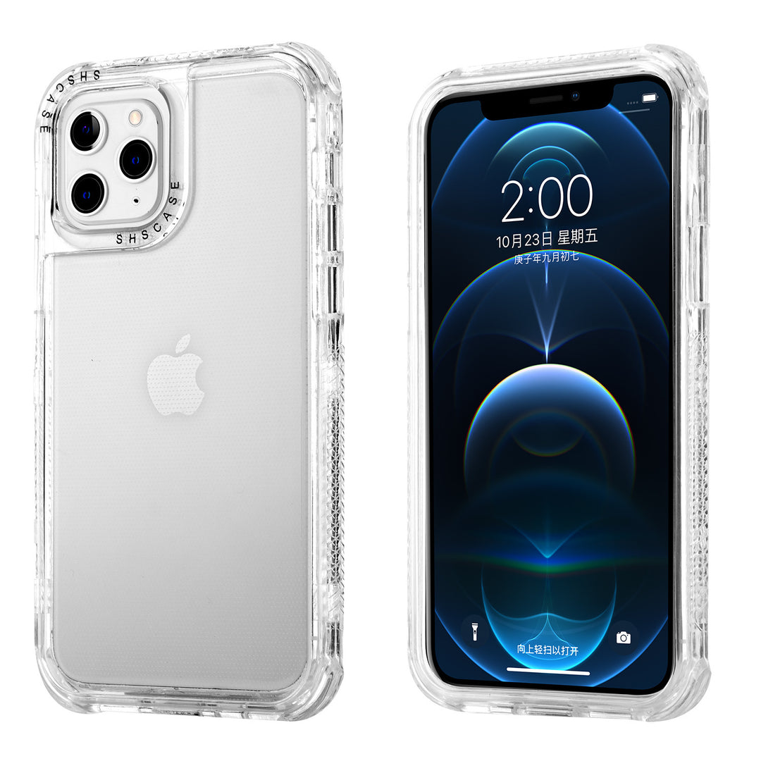 Compatibil cu Apple, noul cadru de gradient este potrivit pentru carcasa telefonică Apple Transparent