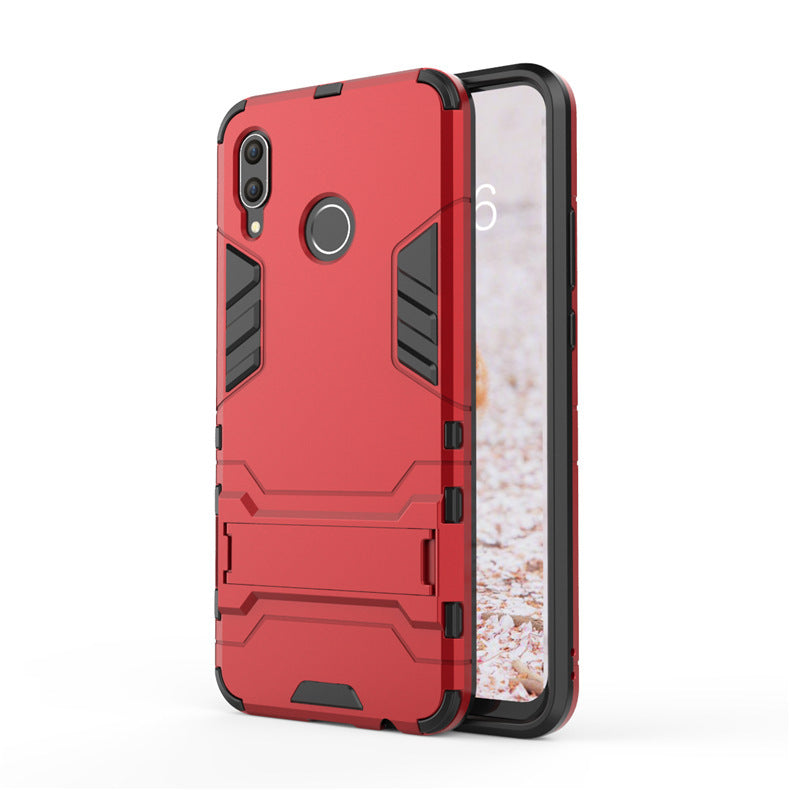 2-in-1 Bracket Phone Case Armor Anti Fall Cover