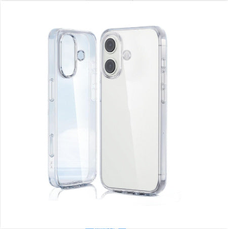 Transparent Large Hole TPU Soft Shell Full Cover Phone Case