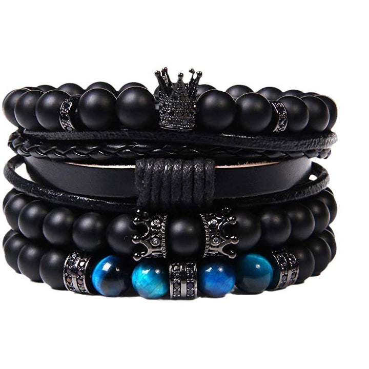 Fashion Personality Multi-layer Leather Bracelet