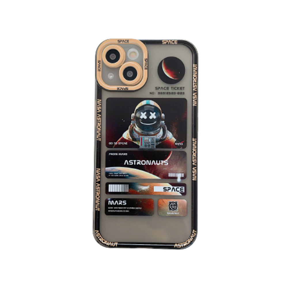 Moda Color Color Space Astronaut Telefon