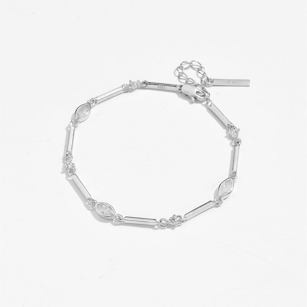 Fashion S925 Sterling Silver Bracelet For Women