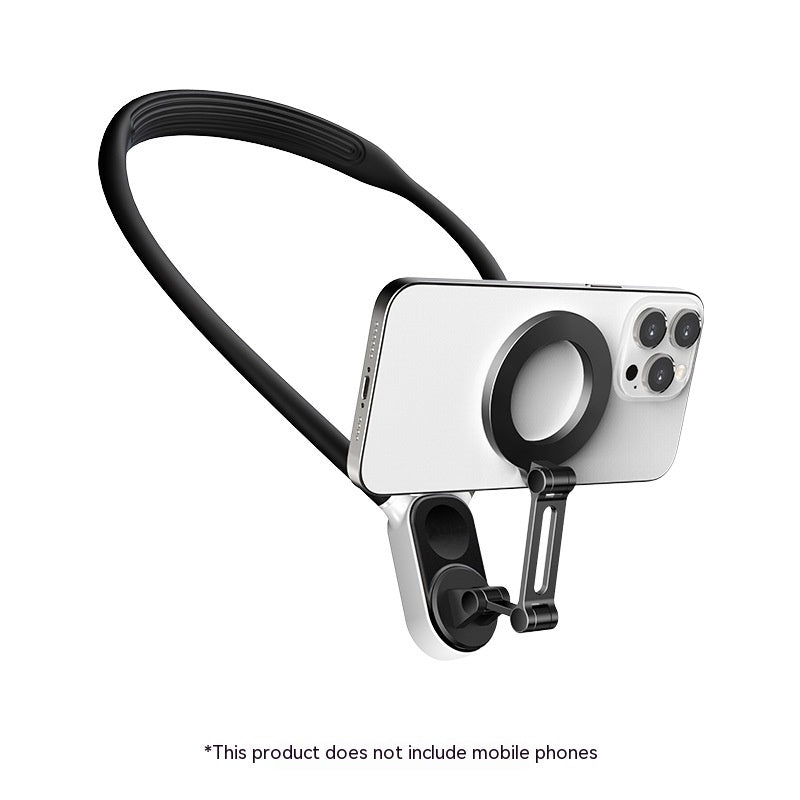 Hanging Neck Mobile Phone Sports Camera Magnetic Bracket