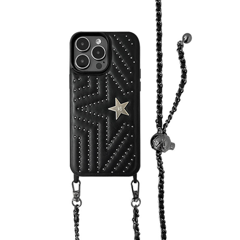 Rivet Crossbody High Sense Phone Case