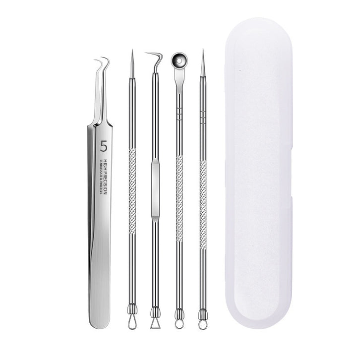 Acne Removal 8 Pieces Suit Beauty Tools Pimple Pin