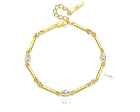 Fashion S925 Sterling Silver Bracelet For Women