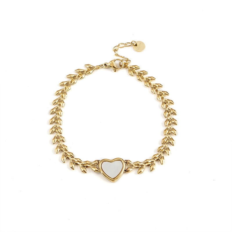 Light Luxury Personality 18k Gold Vintage Bracelet