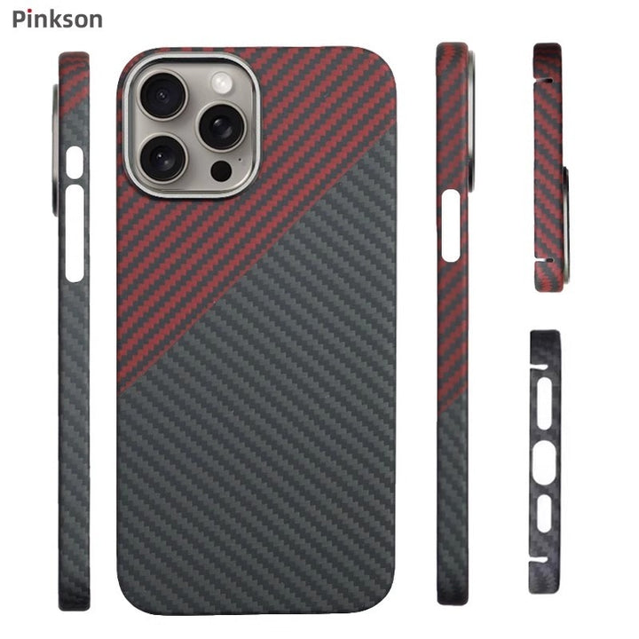 Kevlar Aramid Carbon Fiber Ultra-thin Frosted Phone Case