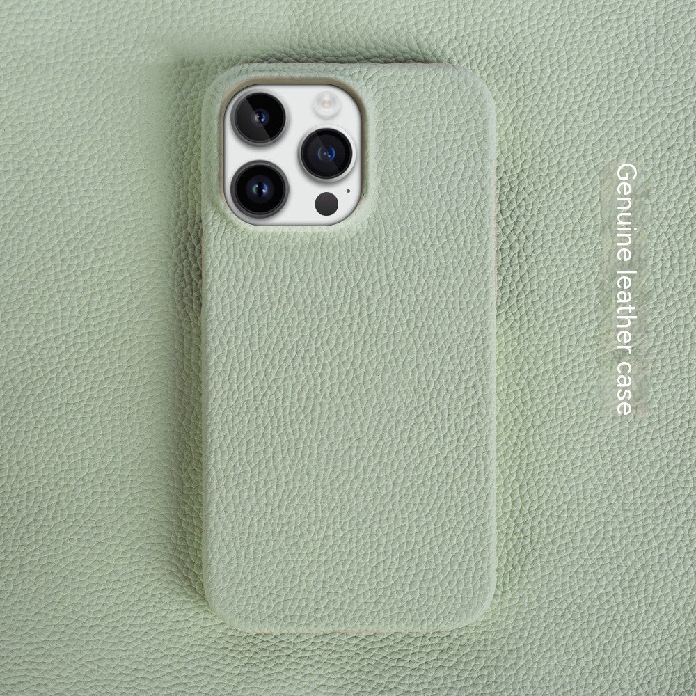 Leather Drop-resistant Protective Cover