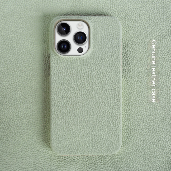 Leather Drop-resistant Protective Cover