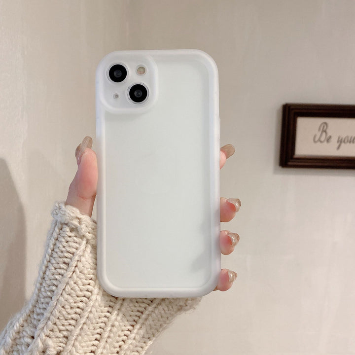 Suitable Solid Color Eye Ladder Mobile Phone Case