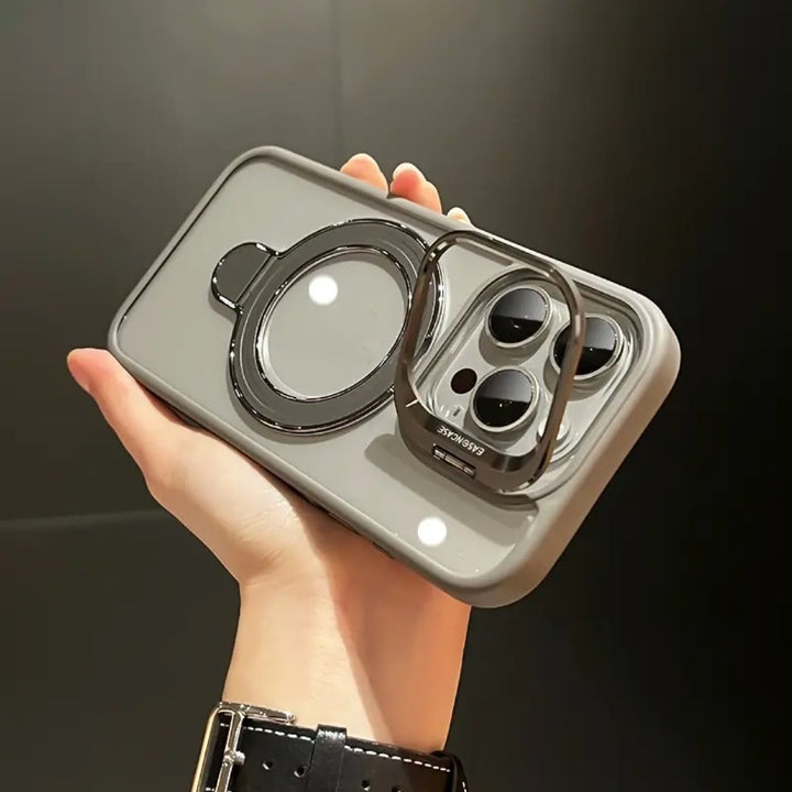 Applicable To Phone Case Lens Bracket Transparent U1 Magnetic Suction