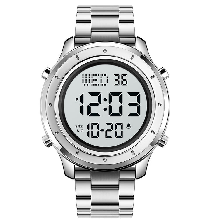 Simple Men's Electronic Watch Leisure Sports Multi-function