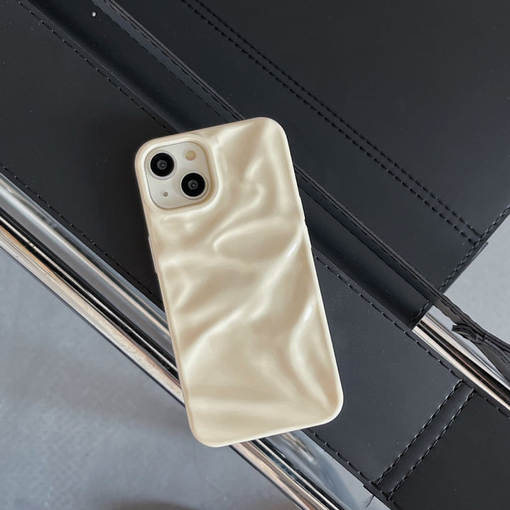 Electroplating Three-dimensional Wrinkled Phone Case