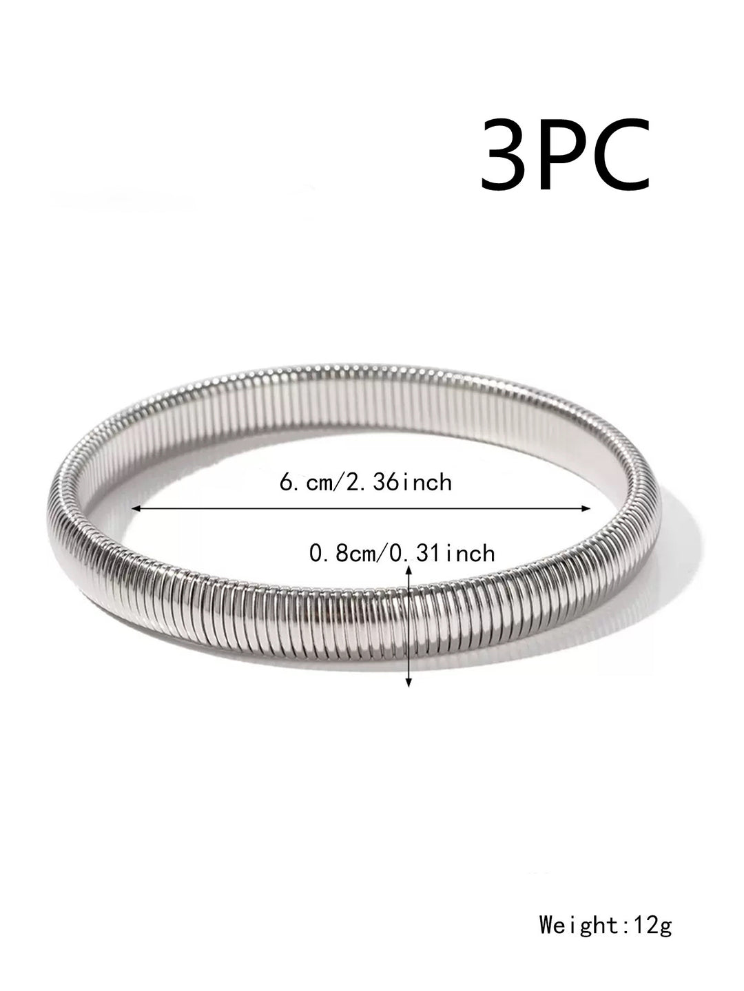 FEMEI FEMEIE STRAING TITANIU BRACKE DE SNAKE TITANIUM