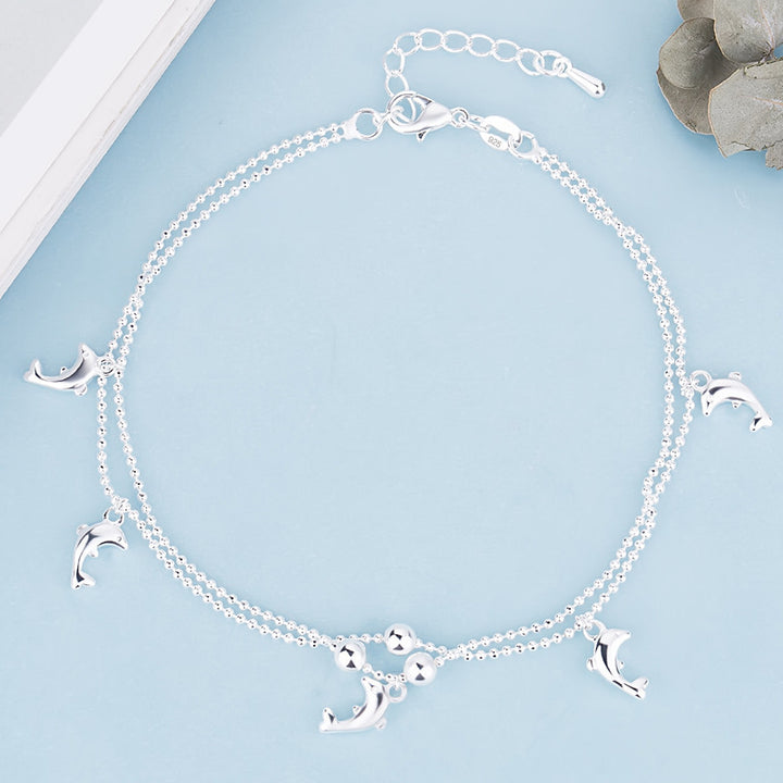 Personality Little Dolphin Bracelet Fashion All-match Bracelet