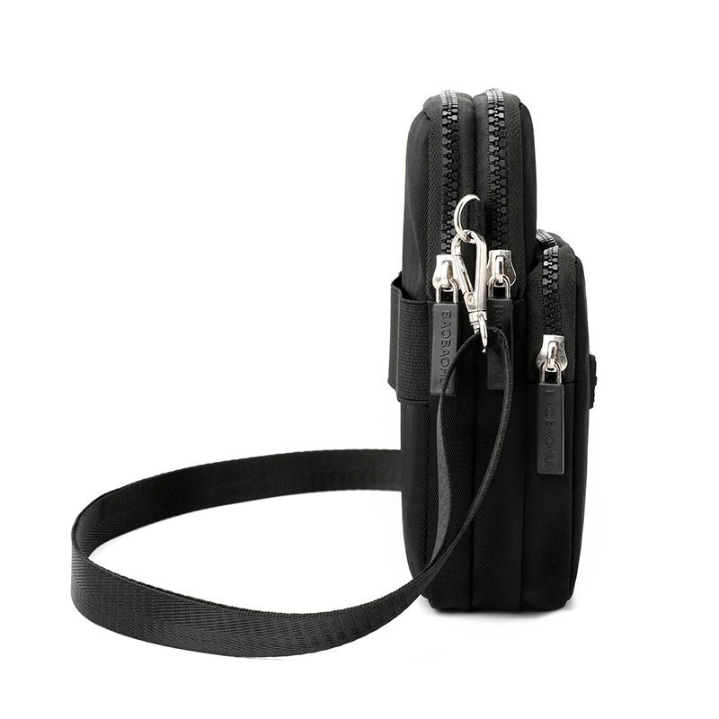 Oxford Pânză pentru femei Crossbody Halter Lightweight Telefon Mobile Geantă