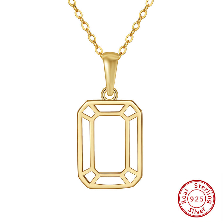 Fashion Simple Geometric Pendant Women's Necklace