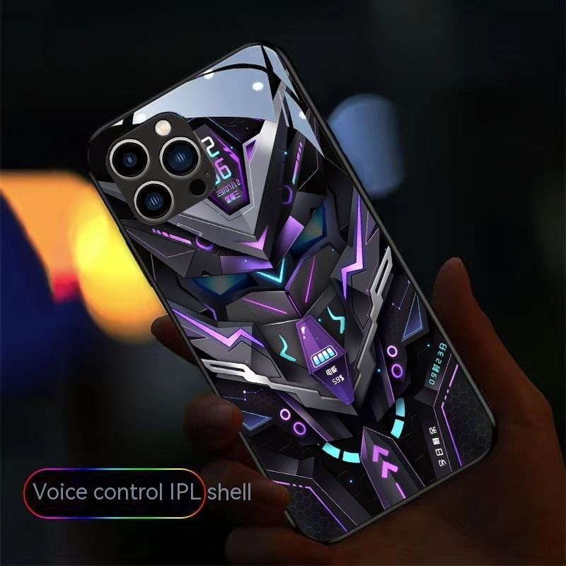 Phone Case Incoming Light-emitting Mech