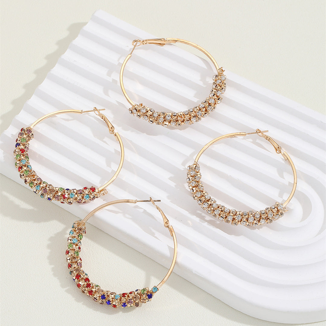 Fashion Design New Color Retro Big Ear Ring