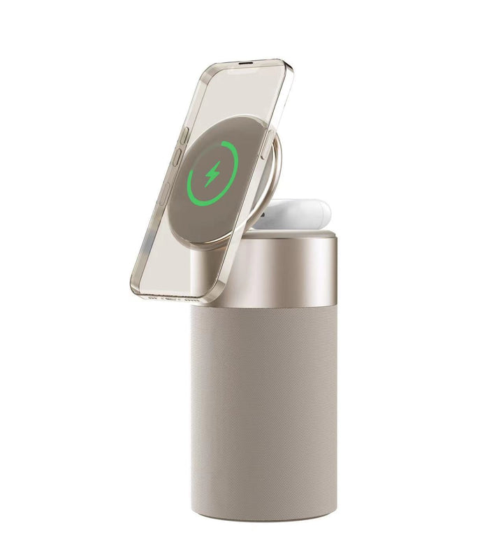 Earphone Cellphone Magnetic Audio Small Portable Home Office Outdoor Wireless Charger