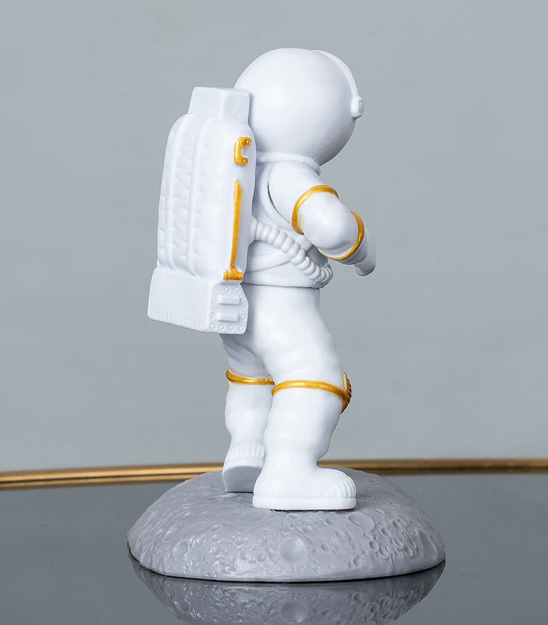 Astronaut Decoration Spaceman Mobile Phone Holder Lazy Binge-watching Tool