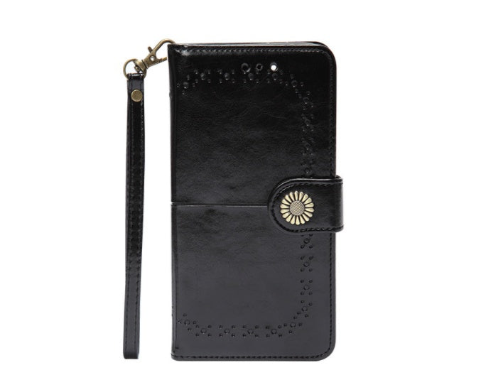 New Applicable Mobile Phone Holster Card Creative Shell Apple Protective Case