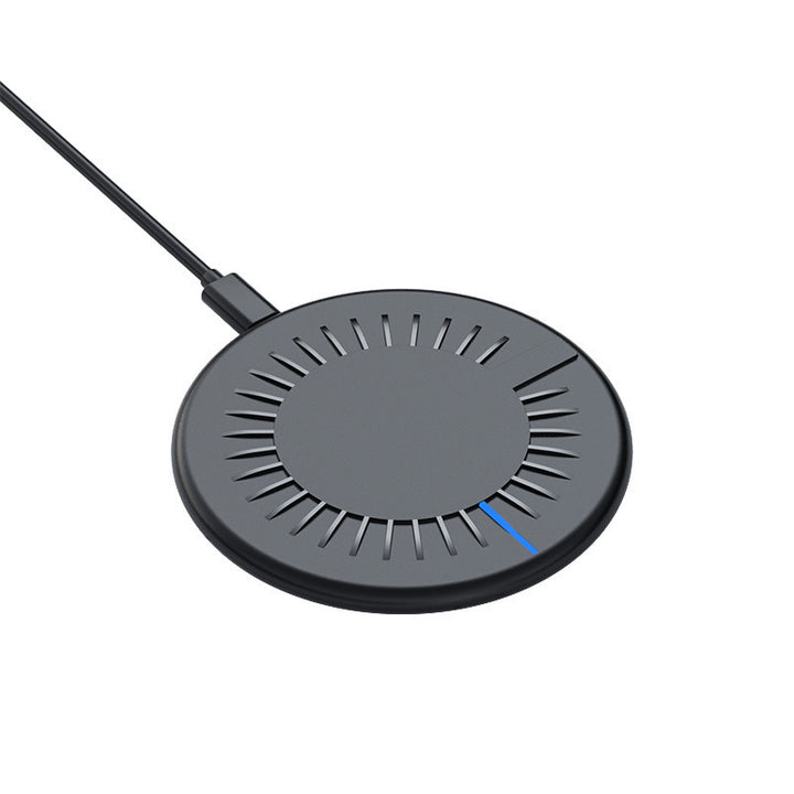 Two-in-one Desktop Wireless Charger Suitable For Mobile Phone Bluetooth Headset