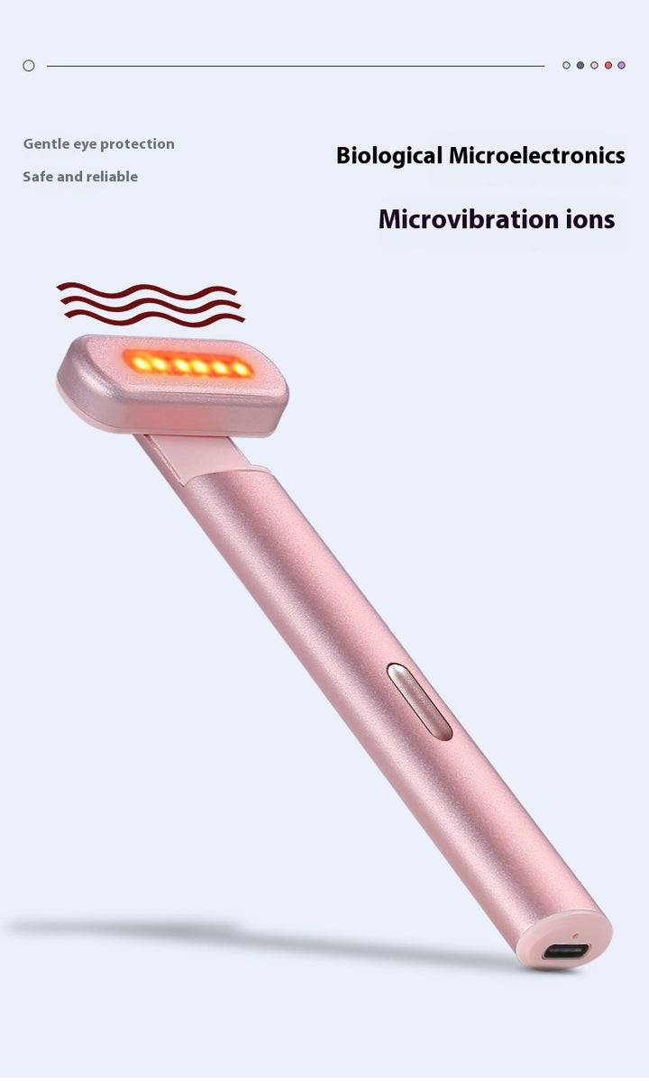 Instrument de înfrumusețare a ochilor electrici Ochi Fading riduri riduri Cercuri întunecate Masaj Instrument de masaj Stick