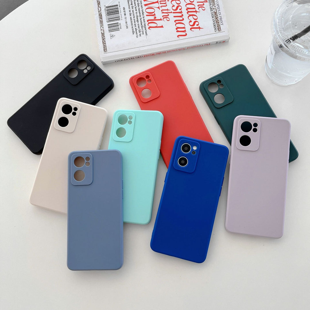 Fine Hole Matte TPU Straight Edge Protective Cover