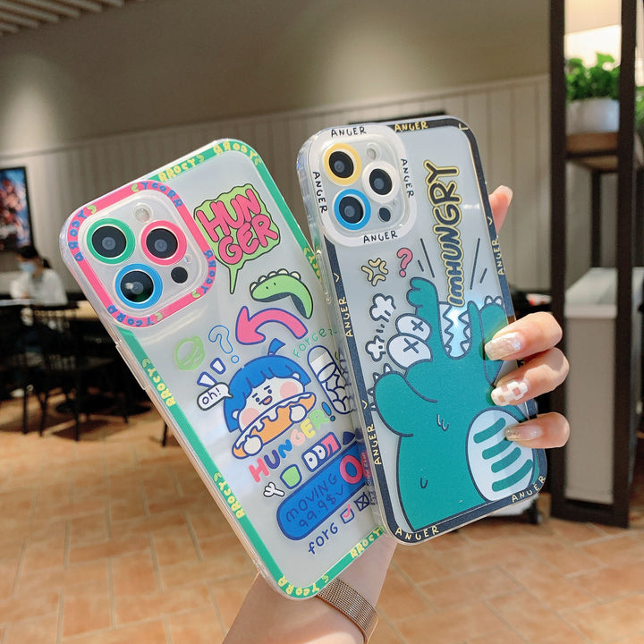 Cartoon Cute Mobile Phone Case Lens Allinclusive Angel Eyes