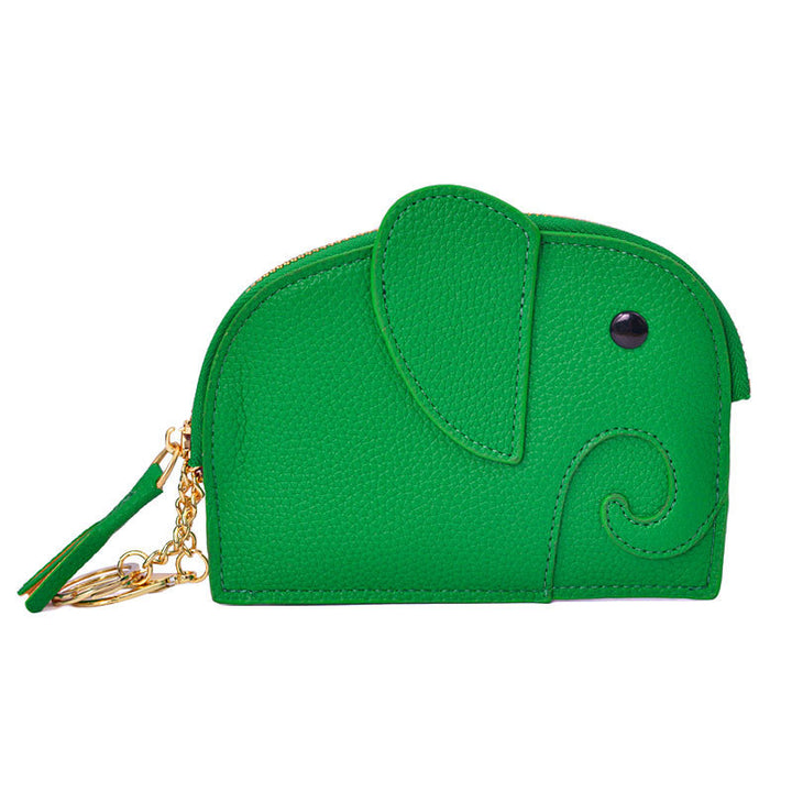 Elephant mini creative Bag de monedă feminin