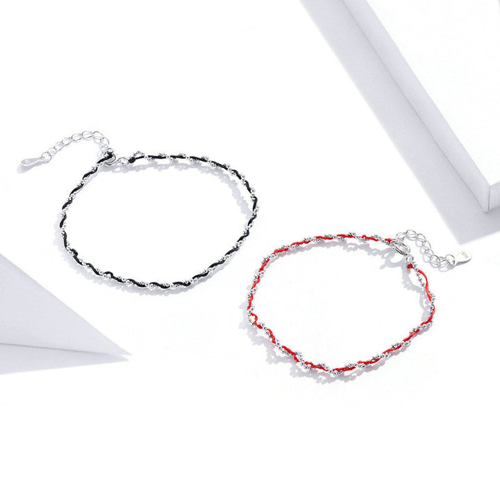 Women's Simple Fashion Small Ball Bracelet