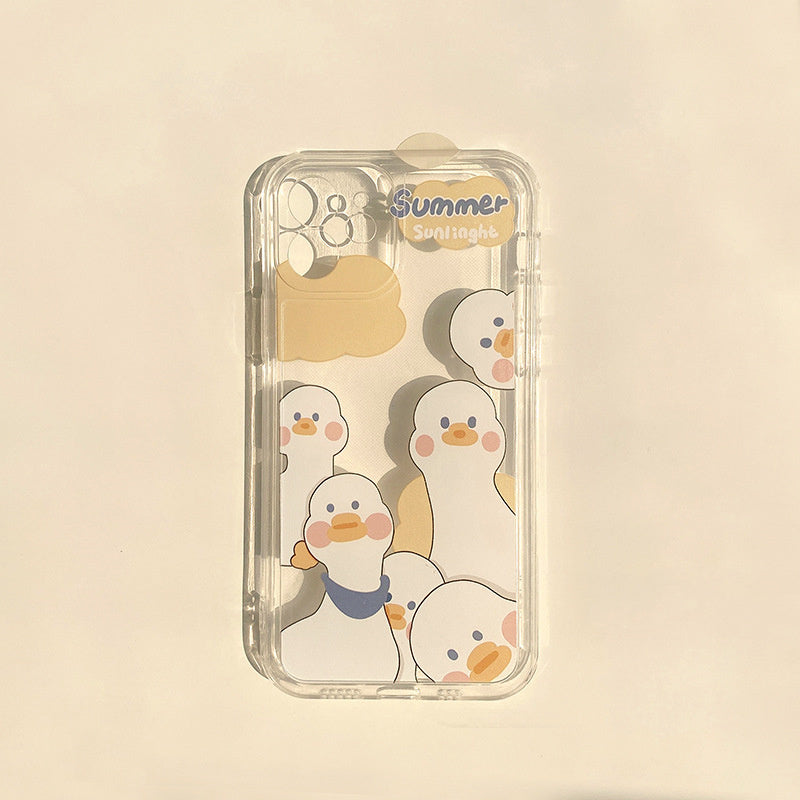 Summer Lamb Frog Mobile Phone Case Full Package