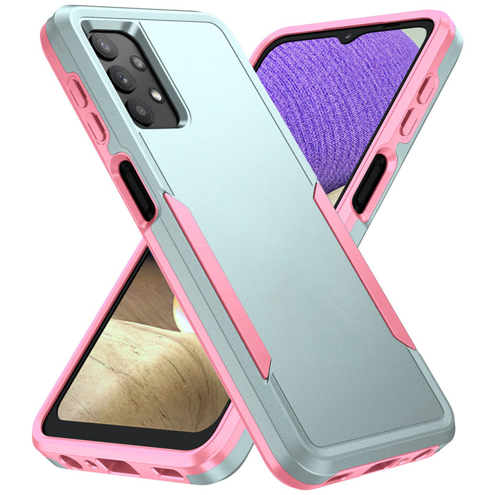 Trailblazer 2 In 1 Solid Color Wireless Charging Phone Case