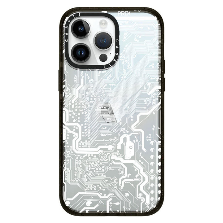 Funny Circuit Board Creative Drop-resistant Acrylic Phone Case