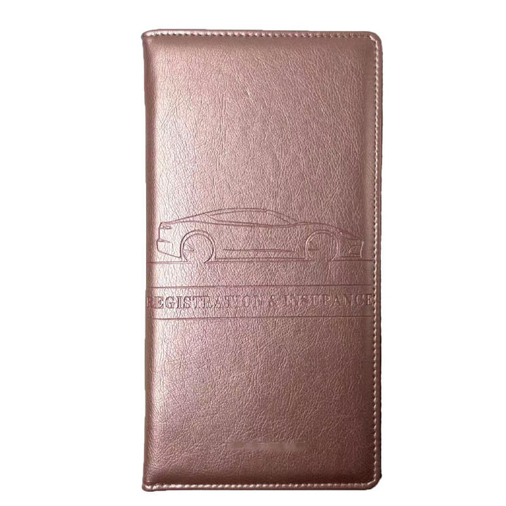 New Travel Passport Long Protective Cover Retro