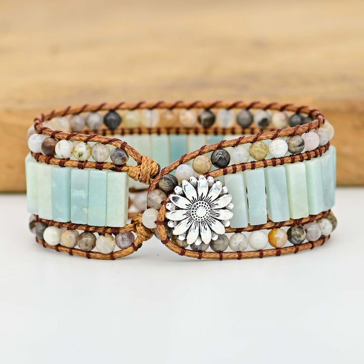 Tianhe Stone Bohemian Style Bracelet