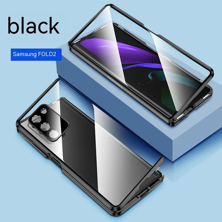 Aplicabil pentru zfold5 Folding Phone Telepure, rezistent all-inclusive, rezistent la picături