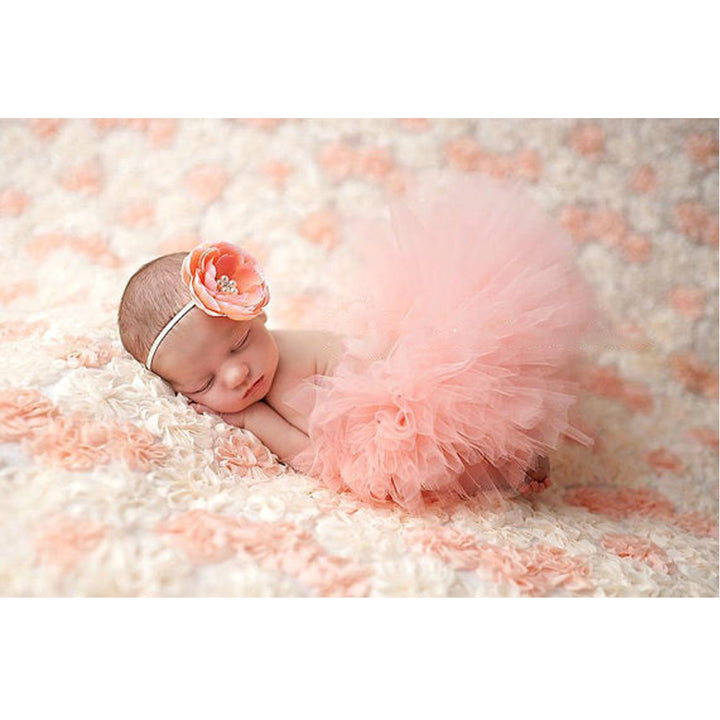 Children's Photography Clothing Newborn Pettiskirt Baby Rabbit Skirt