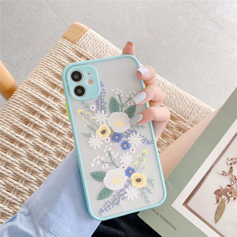 Frosted Mobile Phone Case  Couple Soft Shell