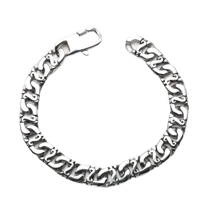 European And American Old Hip Hop Men's Bracelet