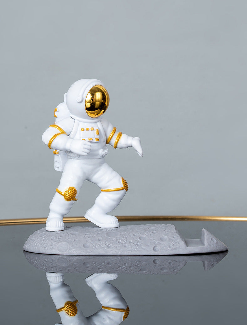 Decorare astronaut SPACEMAN TELEFON MOBIL TOPER LAZE TOOL DE UTILIZARE