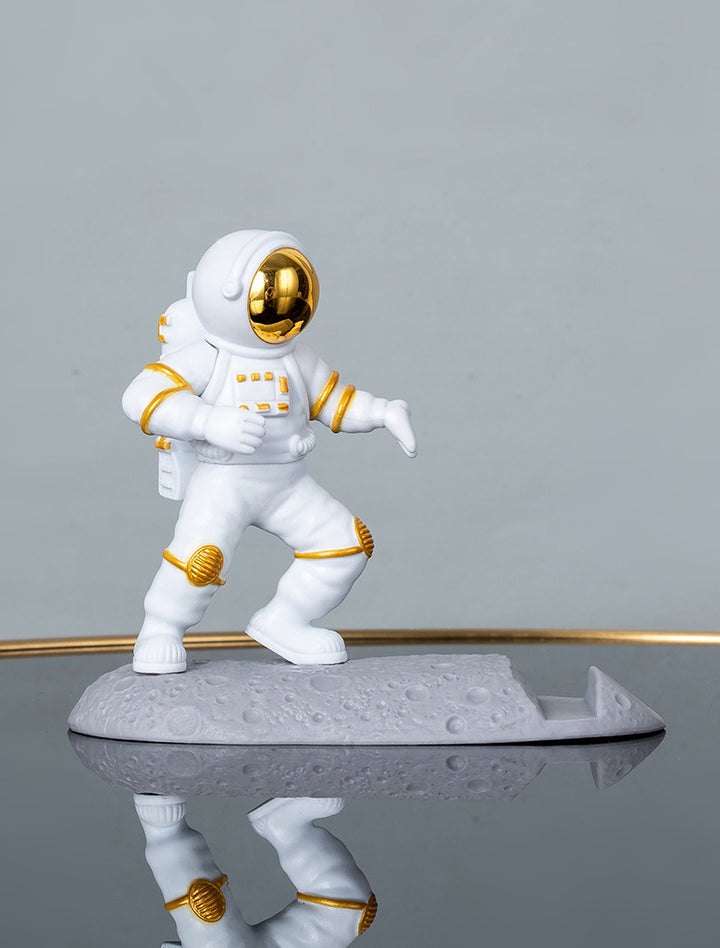 Decorare astronaut SPACEMAN TELEFON MOBIL TOPER LAZE TOOL DE UTILIZARE