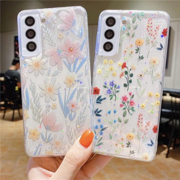 Fashion Minimalist Floral Thone Protector