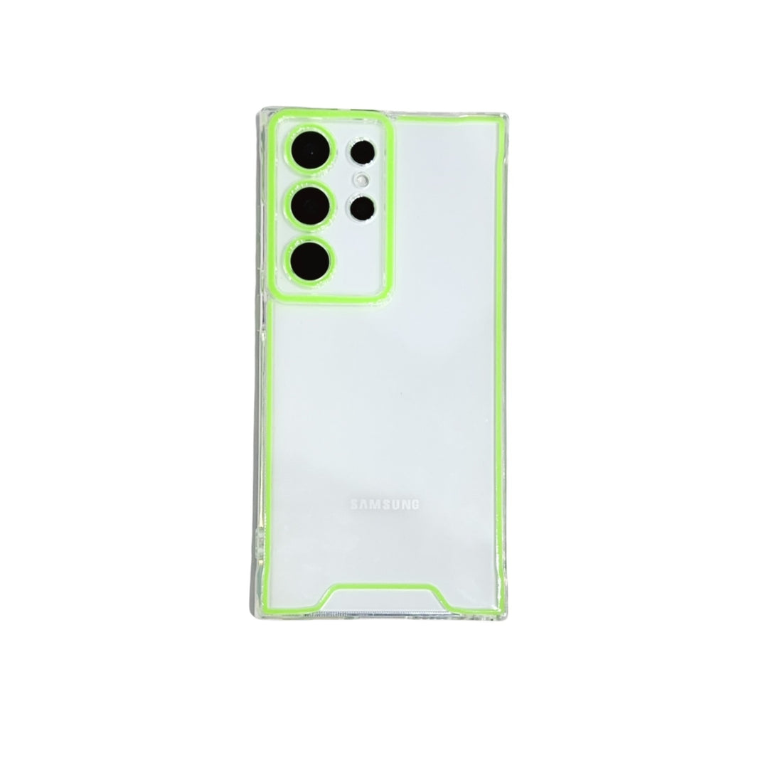 Applicable Fluorescent Drop-resistant Transparent Protective Cover