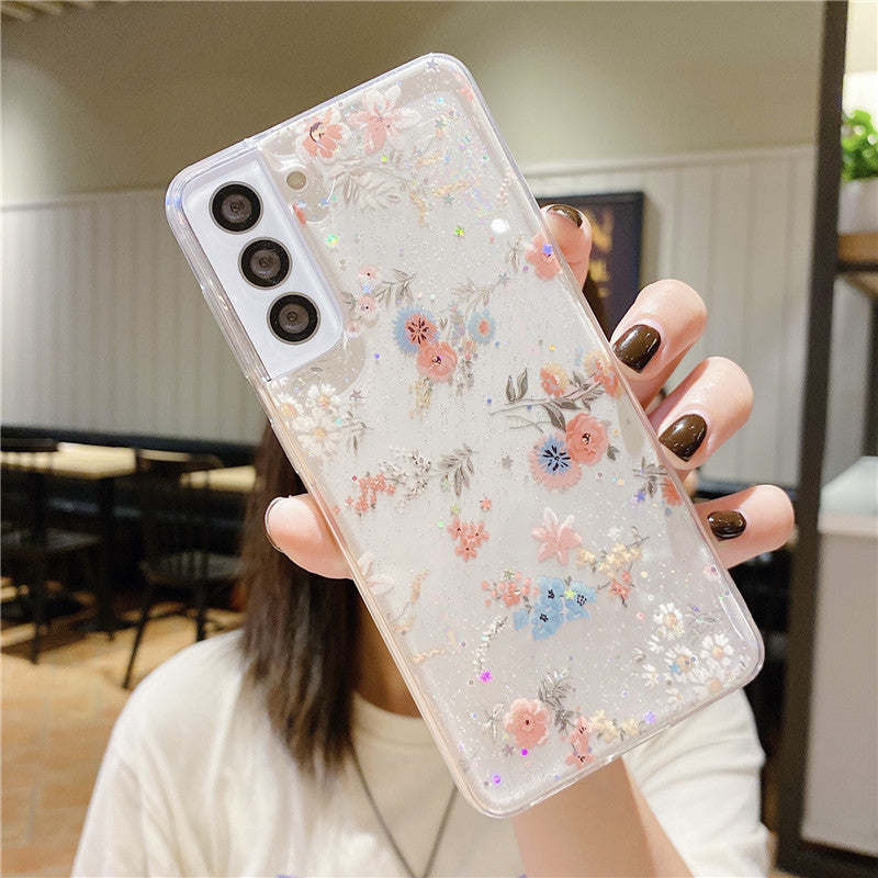 Fashion Minimalist Floral Thone Protector