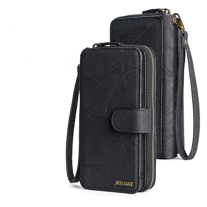 Mobile Phone Leather Case Multi Function Card