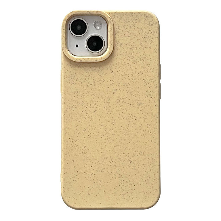 Tpu Wheat Straw Frosted Soft Phone Case