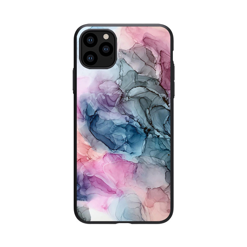 Mobile Phone Case Custom Cross-border Art Watercolor Splash Ink Painting